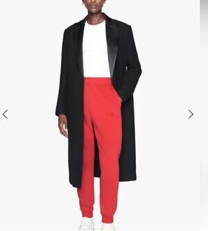 ANINE BING | Tyler Jogger in Red | Extra Small